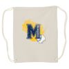 Canvas Drawstring Backpack Thumbnail