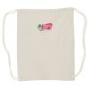 Canvas Drawstring Backpack Thumbnail