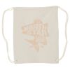Canvas Drawstring Backpack Thumbnail