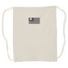 Canvas Drawstring Backpack Thumbnail