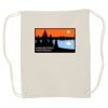 Canvas Drawstring Backpack Thumbnail