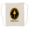 Canvas Drawstring Backpack Thumbnail