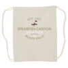 Canvas Drawstring Backpack Thumbnail