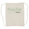 Canvas Drawstring Backpack Thumbnail