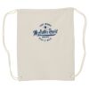 Canvas Drawstring Backpack Thumbnail