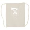 Canvas Drawstring Backpack Thumbnail