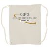 Canvas Drawstring Backpack Thumbnail