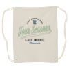 Canvas Drawstring Backpack Thumbnail