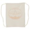 Canvas Drawstring Backpack Thumbnail