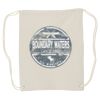 Canvas Drawstring Backpack Thumbnail