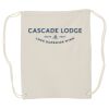 Canvas Drawstring Backpack Thumbnail