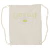 Canvas Drawstring Backpack Thumbnail