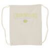 Canvas Drawstring Backpack Thumbnail