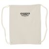 Canvas Drawstring Backpack Thumbnail