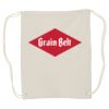 Canvas Drawstring Backpack Thumbnail