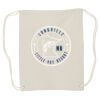 Canvas Drawstring Backpack Thumbnail