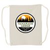 Canvas Drawstring Backpack Thumbnail