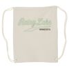 Canvas Drawstring Backpack Thumbnail