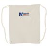 Canvas Drawstring Backpack Thumbnail
