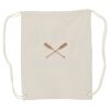 Canvas Drawstring Backpack Thumbnail