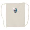 Canvas Drawstring Backpack Thumbnail