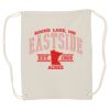 Canvas Drawstring Backpack Thumbnail