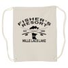 Canvas Drawstring Backpack Thumbnail
