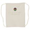 Canvas Drawstring Backpack Thumbnail