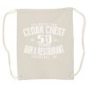 Canvas Drawstring Backpack Thumbnail