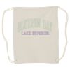 Canvas Drawstring Backpack Thumbnail