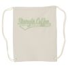 Canvas Drawstring Backpack Thumbnail