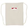 Canvas Drawstring Backpack Thumbnail