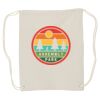 Canvas Drawstring Backpack Thumbnail