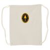 Canvas Drawstring Backpack Thumbnail