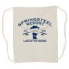 Canvas Drawstring Backpack Thumbnail
