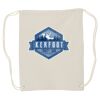 Canvas Drawstring Backpack Thumbnail