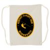 Canvas Drawstring Backpack Thumbnail
