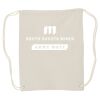 Canvas Drawstring Backpack Thumbnail