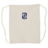 Canvas Drawstring Backpack Thumbnail