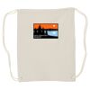 Canvas Drawstring Backpack Thumbnail