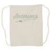 Canvas Drawstring Backpack Thumbnail