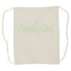Canvas Drawstring Backpack Thumbnail