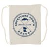 Canvas Drawstring Backpack Thumbnail