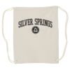 Canvas Drawstring Backpack Thumbnail