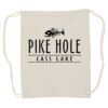 Canvas Drawstring Backpack Thumbnail