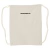 Canvas Drawstring Backpack Thumbnail