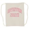 Canvas Drawstring Backpack Thumbnail