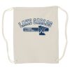 Canvas Drawstring Backpack Thumbnail