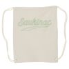 Canvas Drawstring Backpack Thumbnail