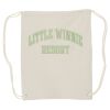 Canvas Drawstring Backpack Thumbnail